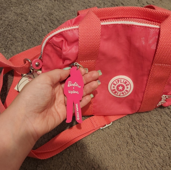 Kipling Barbie Bina M Small Nylon Crossbody Handbag - Picture 3 of 6